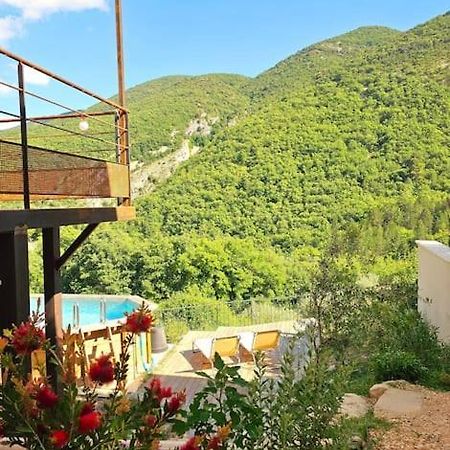 La Castellane, Vue Imprenable Sur Le Luberon Villa Saignon Exterior photo