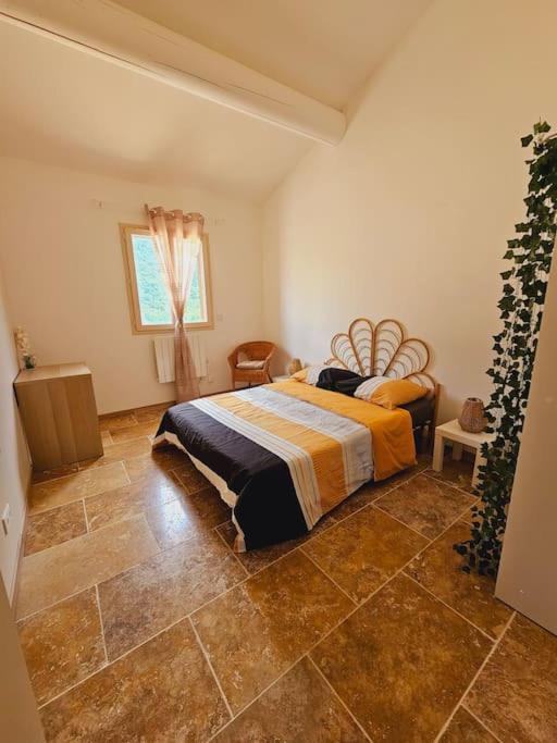 La Castellane, Vue Imprenable Sur Le Luberon Villa Saignon Exterior photo